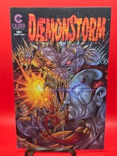 Daemonstorm #1 Caliber Comic Todd McFarlane Cover  (1997) picture