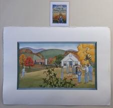 Judith Sutton OG Illustration Dolly Parton Coat of Many Colors Pgs 20-21 Vetted picture