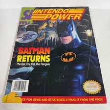 Nintendo Power Magazine Unisex OS Multi Batman Returns Vol 48 May 1993 Zelda picture