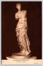 Louvre Venus de Milo Museum Sculpture Postcard picture