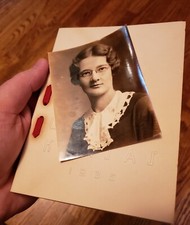 1935 University of Kansas Commencement Program Excellent Condition ID'd w/ photo picture