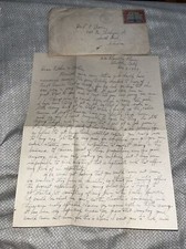 Antique 1929 Glendale CA Radio Enthusiast Letter Mentions Prince Edward Island picture