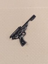 Vintage Star Wars Black Palace Blaster Original Accessory POTF Last 17 Kenner picture
