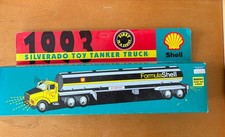  Vintage 1993 Shell Silverado Toy Tanker Truck - 1st Edition Collector's Series picture