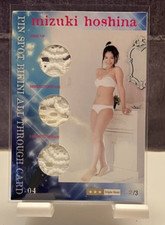 HIT'S Mizuki Hoshina 2/3 Vol.1 Pin-spot Bikini ALL Card 2013 Japan Female Idol picture