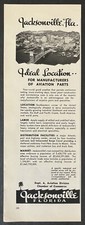 1946 Jacksonville Florida for Manufacturers of Aviation Parts Vintage Print Ad picture