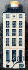 KLM by Bols Blue Delft House #57 Amsterdam Holland Herengracht De Ster 95 Empty picture