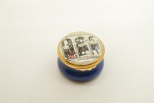 Vintage Kingsley Enamels “Burlington Arcade” Trinket Pill Box picture