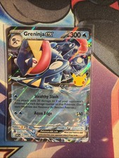 Greninja ex 021/128 - Pokémon 30th Anniversary Celebration Collection picture