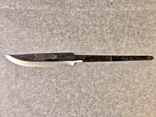 VTG Brusletto Knife Blade Blank Geilo Norway Hidden Tang Scandi Puukko NOS 6