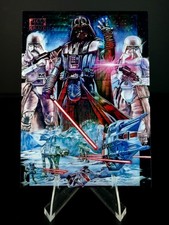 2026 Topps Chrome Star Wars Galaxy - Darth Vader At Hoth /75 Prism Refractor #45 picture