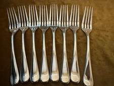 Robert Welch 18/10 Stainless  Province Mirror (8) SALAD FORKS picture