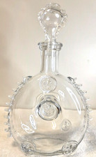 E. Remy Martin & CIE France Baccarat Bottle With Stopper Used picture