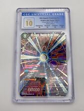 CGC PERFECT 10 - SS4 Gogeta, Thwarting the Dark Empire BT14-129 SPR DBS picture