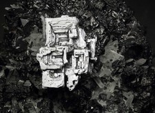 QUEBUL FINE MINERALS - skeletal GALENA -  9th Septemvri mine, Bulgaria picture