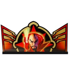 Flash Gordon Pinball Topper Acrylic Led Rgb Topper for Pinball Machine Game Sign picture