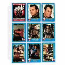 1989 Topps Ghostbusters II Complete Set 99 Pc 88 Cards 11 Stickers NM picture
