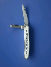 Vtg Colonial Prov RI 506 Pocket Knife 2 Blade Morristown TN Seal Knife Shop USA picture