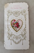 1940’s A Valentine For Friendship’s Sake Greeting Card  picture