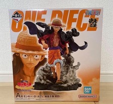 One Piece Ichiban Kuji Prize A Monkey D Luffy Figure Kon-go-ji-zho Bandai Japan picture