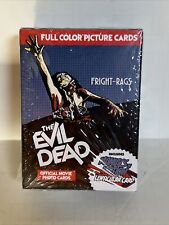 Evil Dead Trading Cards - Factory Box - Fright Rags - NEW SEALED picture