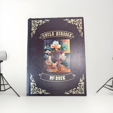 Celestial Arts Hardcover Uncle Scrooge McDuck His Life & Times Carl Barks 1981 picture