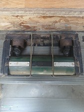 COLEMAN WWII 523 USA MD Medical Military 2 Burner Field Stove - Vintage stove. picture