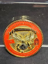 US MARINE CORPS COMMANDER TEAM CHALLANGE COINOutstanding Performance Collectible picture