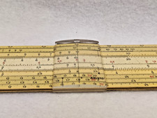 Vintage German Aristo Scholar 0903 LL slide rule picture