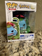 Funko Pop Premium Games Pokémon Venusaur #1158 Vinyl Figure picture