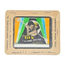 Magic Lantern Glass Slide Movie Richard Dix 