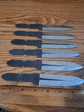 6 High Carbon Steel Boot Knife Dagger Blade Blank Blank's NOS Colonial Knife USA picture