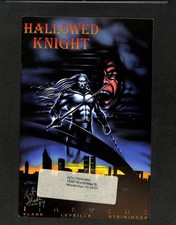 Hallowed Knight #1 Signed by Arthur G. Slade Shea Publishing 1997 picture