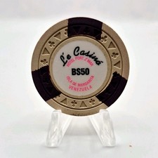 Le Casino - Hotel Port L' Mar Margarita Venezuela BS50 Casino Chip CG265136 picture