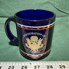 2001 Inauguration Of The President And Vice President Colbat Blue Coffee Cup Mug picture