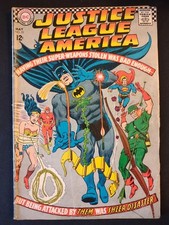 Justice League of America #53 (DC Comics May 1967) Super-Weapons picture