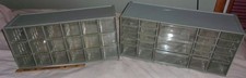 Akro-Mils 10-136 & 10-196 Cabinet Parts Drawers/Organizers 18-Inch Good Cond. picture