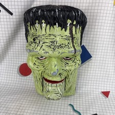 Vintage Gemmy Scareware Animated Frankenstein Monster Door Greeter Not Working picture
