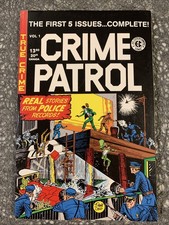 Crime Patrol : Volume 1 #1-5 Complete : EC Comics : VGC picture