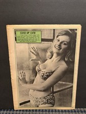 1969 Sept 1st National Close-Up Newspaper, Close-Up Cutie: Angelika Ott (VRN10C picture