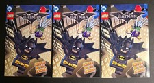 DC Comics Lego The Batman Movie -  lot of 3 (2017) Walmart Exclusive + Bonus NM  picture