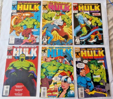 The Incredible Hulk Marvel Comics Mixed Lot 33 Issues 1990s VF picture