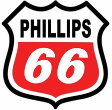 PHILLIPS 66 SHIELD SHAPED 15
