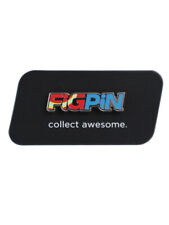 Figpin 2020 Toy Fair Logo Pin #L26 Limited Edition 500 Pink & Blue with Silver picture