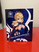 Otaku Box Artoria Pendragon Saber Exclusive Collectible 1/12 Anime Figurine NIB picture