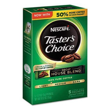 Nescafe Taster's Choice Decaf 5 Piece House Blend 0.52 Ounce (Pack of 1) picture