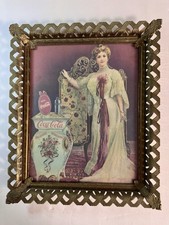 Vintage Coca-Cola  Print featuring  1904-5 Lillian Nordica Advertisements  picture