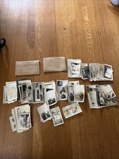 Huge Vintage Estate Photo Collection 190 Original Black & White Photographs picture