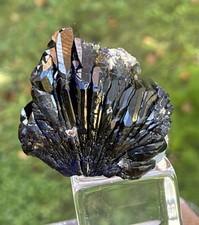 Amazing Azurite Formation From Tsumeb Mine, Namibia, 2.5cm, 10gm picture