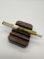 Pelikan fountain pen Souverän M400 Tortoiseshell-White nib width  ef nib，no box picture
